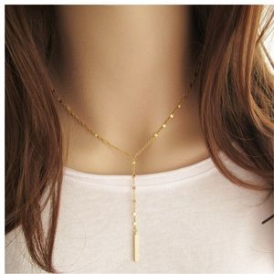 Stainless Steel Necklace - New without tag